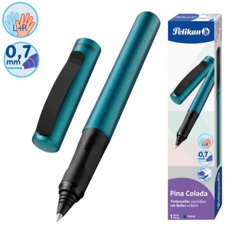 Pióro kulkowe Pelikan Pina Colada M, Turkusowe - 3